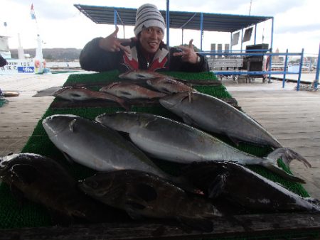 カタタのつり堀 釣果