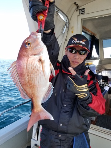 遊漁船 ニライカナイ 釣果