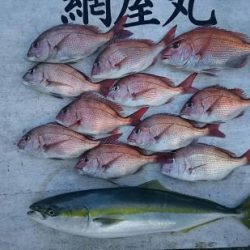 網屋丸 釣果