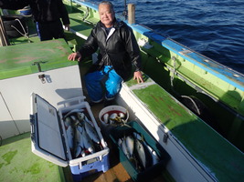 久里浜黒川本家 釣果