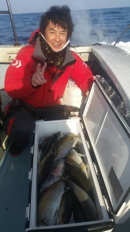 第五慶門丸 釣果