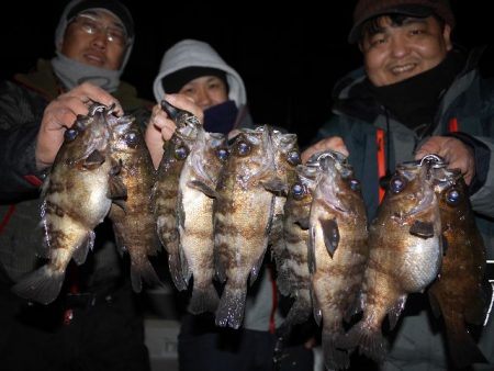 TOPGUN名古屋 釣果