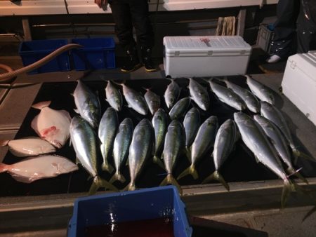 幸風（さちかぜ） 釣果