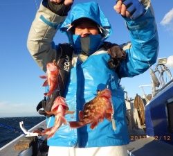 石川丸 釣果