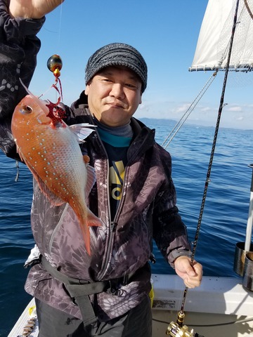 遊漁船 ニライカナイ 釣果