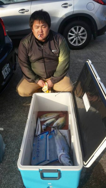 第五慶門丸 釣果