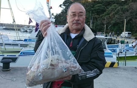 喜平治丸 釣果