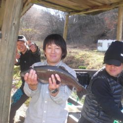 高萩ふれあいの里フィッシングエリア 釣果