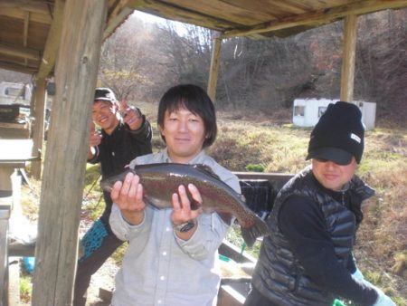 高萩ふれあいの里フィッシングエリア 釣果