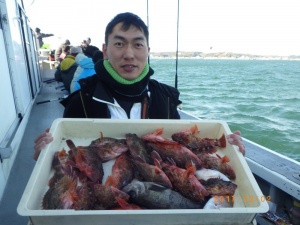 石川丸 釣果