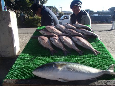 カタタのつり堀 釣果