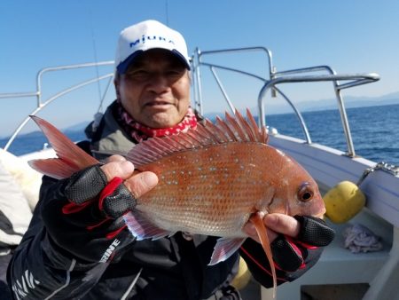 遊漁船 ニライカナイ 釣果