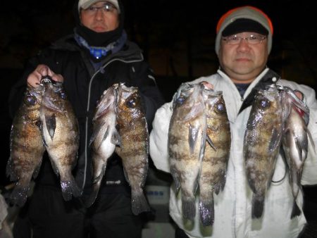 TOPGUN名古屋 釣果