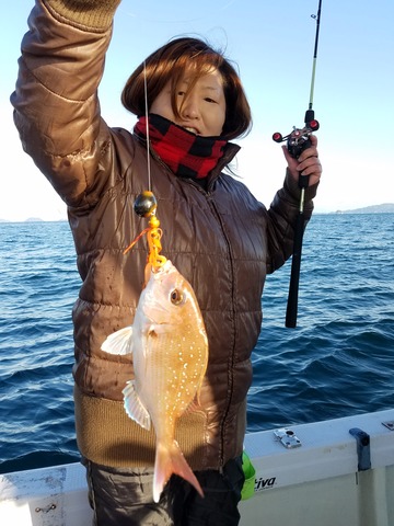 遊漁船 ニライカナイ 釣果