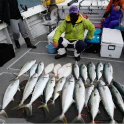 第二大福丸 釣果