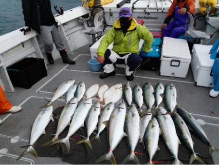 第二大福丸 釣果