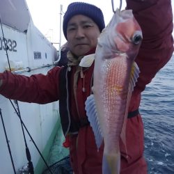 遊漁船 新鋭丸 釣果