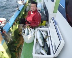 久里浜黒川本家 釣果