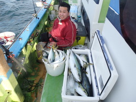 久里浜黒川本家 釣果