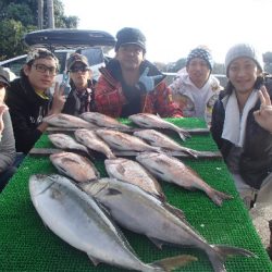 カタタのつり堀 釣果