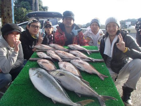 カタタのつり堀 釣果