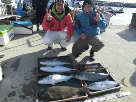 大進丸（愛知） 釣果