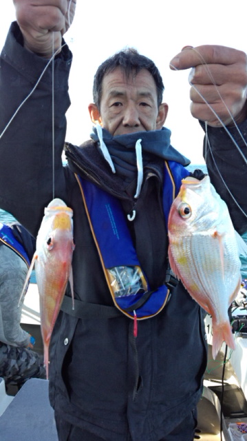 泰丸 釣果