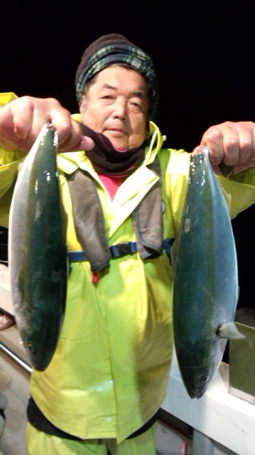 泰丸 釣果