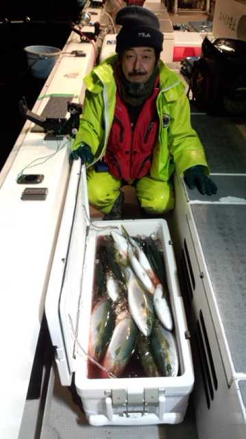 泰丸 釣果
