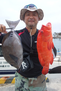 群星・むるぶし 釣果