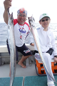 群星・むるぶし 釣果
