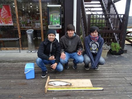 志高湖フィッシング 釣果