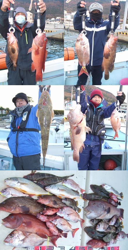 千秀丸 釣果