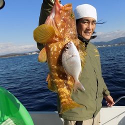 フィッシングボート空風(そらかぜ) 釣果