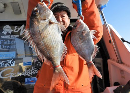 Fisherman Dreams DI 釣果