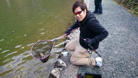 フィッシングエリア帝釈 釣果