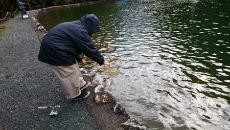 フィッシングエリア帝釈 釣果