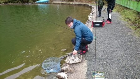 フィッシングエリア帝釈 釣果