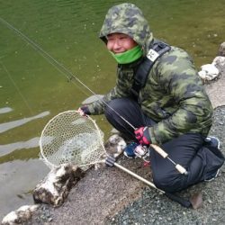 フィッシングエリア帝釈 釣果