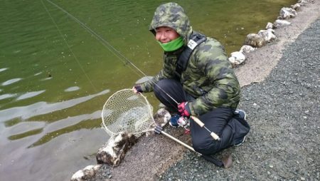 フィッシングエリア帝釈 釣果