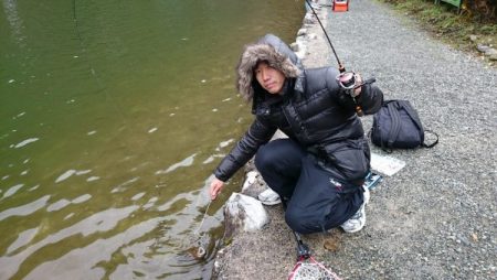 フィッシングエリア帝釈 釣果