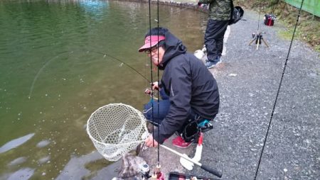 フィッシングエリア帝釈 釣果