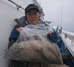舵丸 釣果