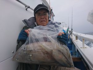 舵丸 釣果