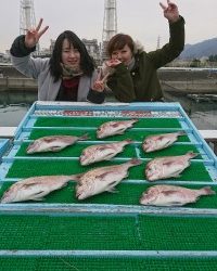 和歌山マリーナシティ釣り堀 釣果
