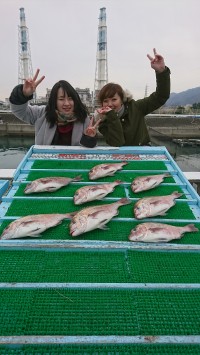 和歌山マリーナシティ釣り堀 釣果