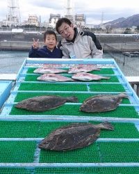 和歌山マリーナシティ釣り堀 釣果