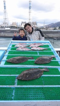 和歌山マリーナシティ釣り堀 釣果
