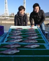 和歌山マリーナシティ釣り堀 釣果