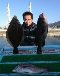 和歌山マリーナシティ釣り堀 釣果
